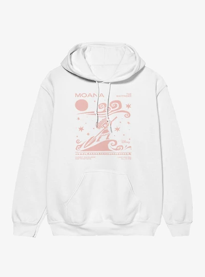 Disney Moana The Wayfinder Wave Hoodie