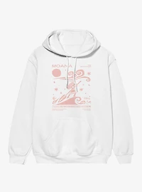 Disney Moana The Wayfinder Wave Hoodie
