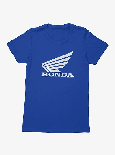 Honda Wing Logo Womens T-Shirt