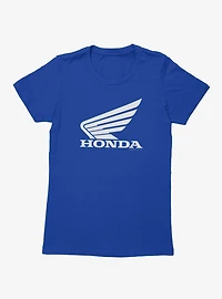 Honda Wing Logo Womens T-Shirt