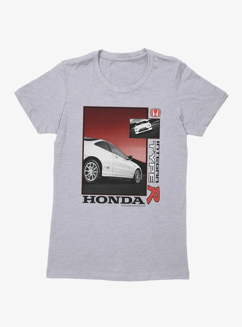 Honda Integra Type R Womens T-Shirt