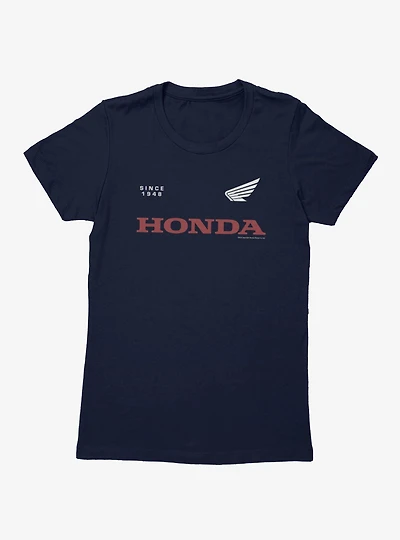 Honda Logo Badges 1948 Womens T-Shirt