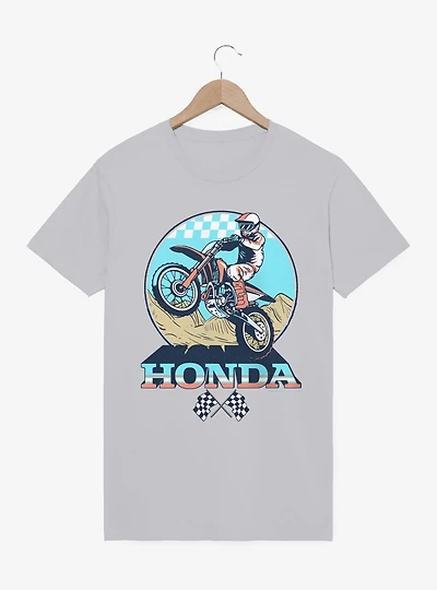 Honda Dirt Bike Racing T-Shirt
