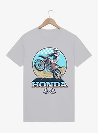 Honda Dirt Bike Racing T-Shirt