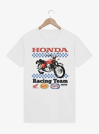 Honda Racing Team CB750 1973 Motorcycle T-Shirt