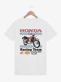 Honda Racing Team CB750 1973 Motorcycle T-Shirt