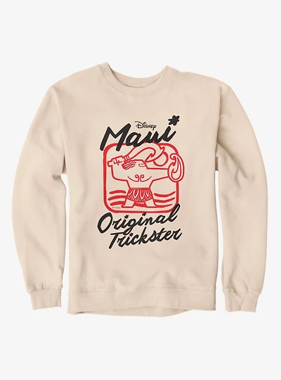 Disney Moana Maui Original Trickster Sweatshirt