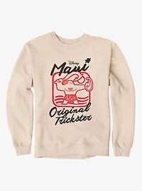 Disney Moana Maui Original Trickster Sweatshirt