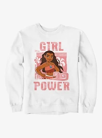 Disney Moana Girl Power Sweatshirt