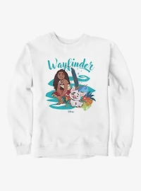 Disney Moana Wayfinder Waves Sweatshirt