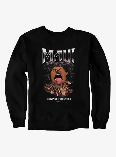 Disney Moana Original Trickster Maui Yell Sweatshirt