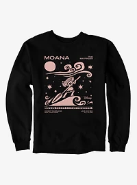 Disney Moana The Wayfinder Wave Sweatshirt
