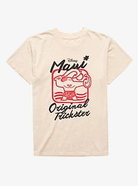 Disney Moana Maui Original Trickster Mineral Wash T-Shirt