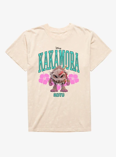 Disney Moana Kakamora Kotu Island Vibes Mineral Wash T-Shirt
