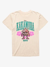 Disney Moana Kakamora Kotu Island Vibes Mineral Wash T-Shirt