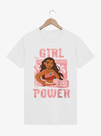 Disney Moana Girl Power T-Shirt