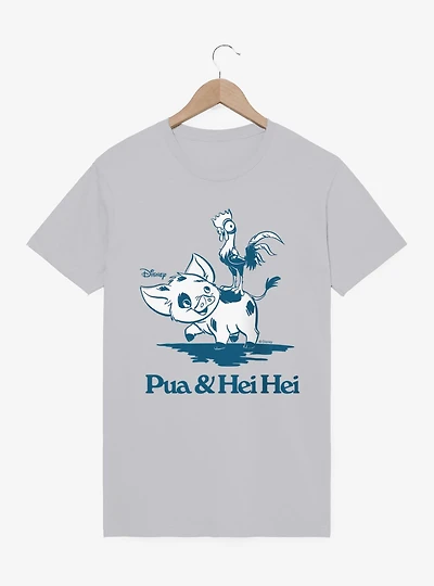Disney Moana Pua & Hei Play Ride T-Shirt