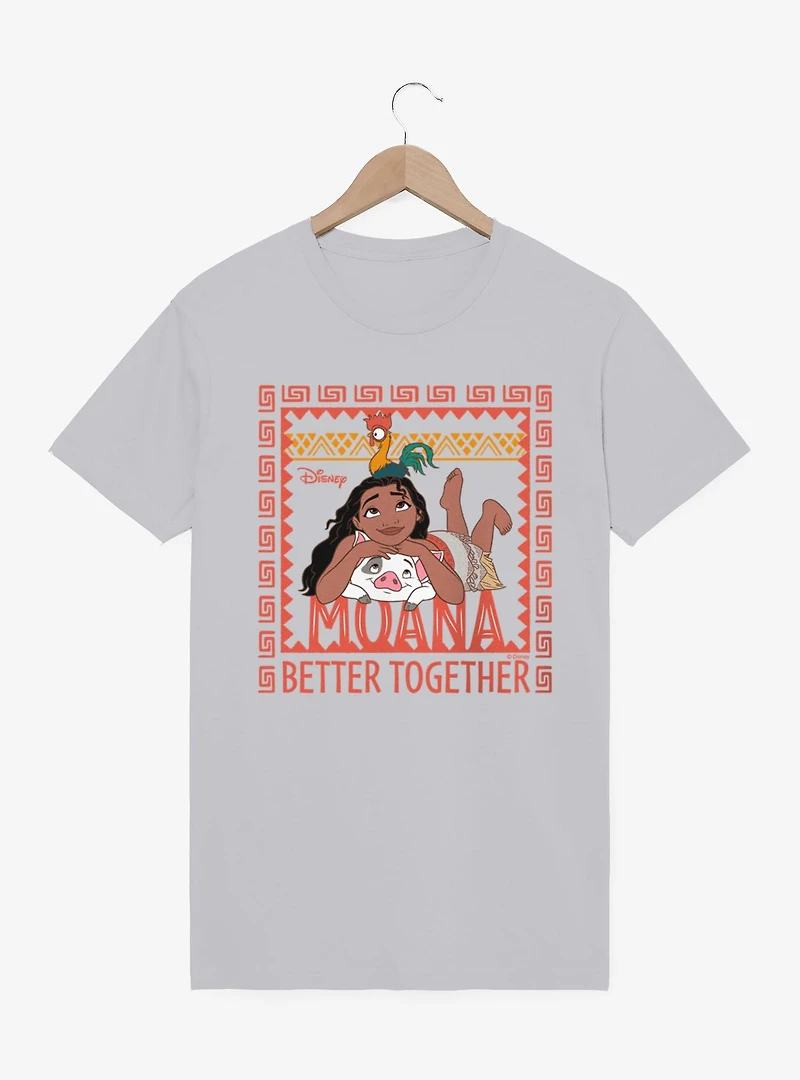 Disney Moana Better Together Frame T-Shirt