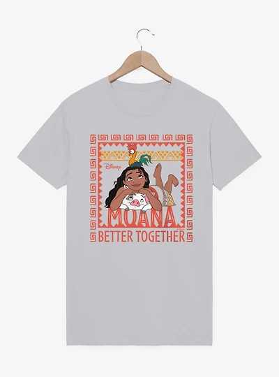 Disney Moana Better Together Frame T-Shirt