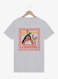Disney Moana Better Together Frame T-Shirt