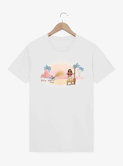 Disney Moana Beach Vibes T-Shirt