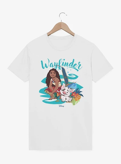 Disney Moana Wayfinder Waves T-Shirt