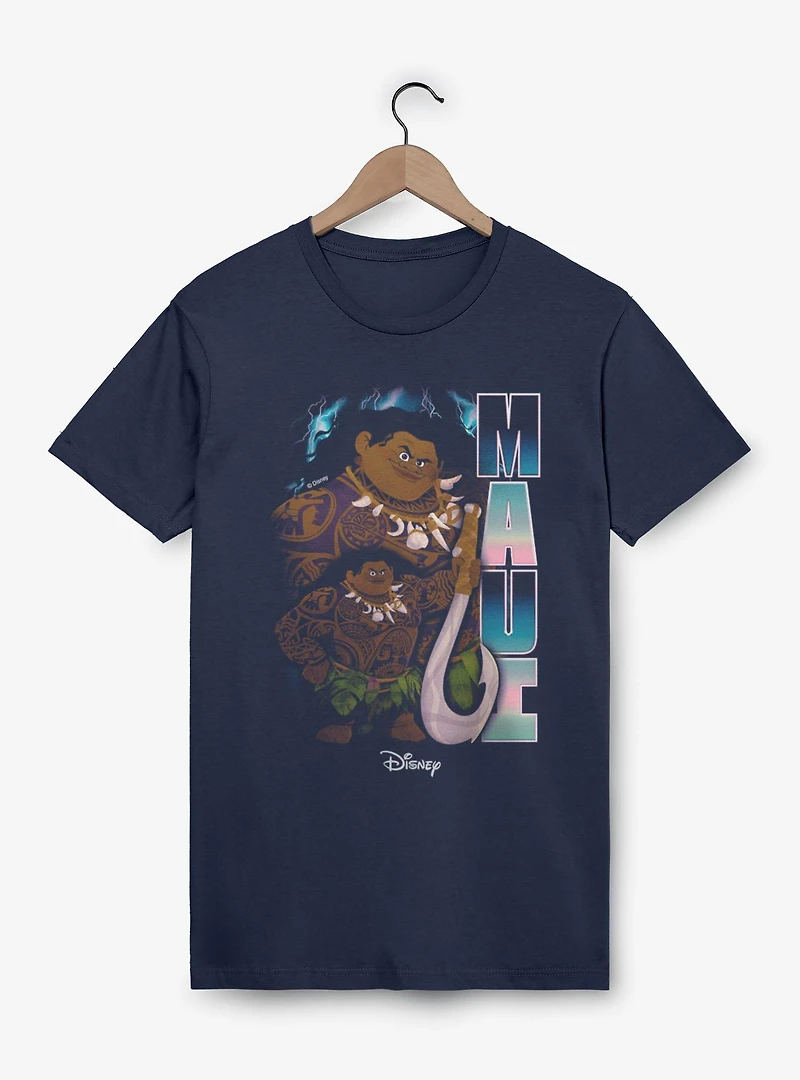 Disney Moana Maui Hook Pose T-Shirt