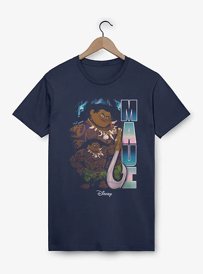 Disney Moana Maui Hook Pose T-Shirt