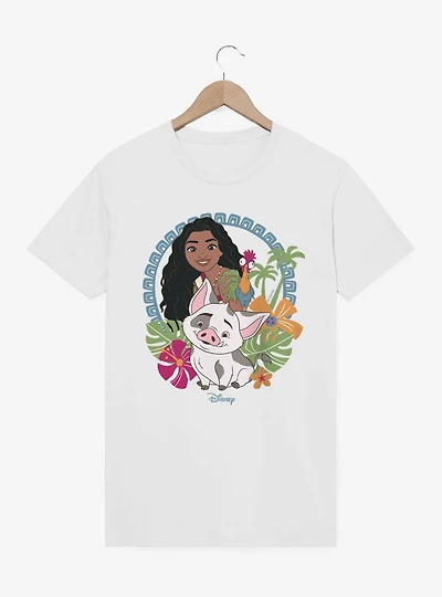 Disney Moana Hei & Pua Island Ring T-Shirt