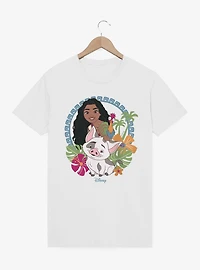 Disney Moana Hei & Pua Island Ring T-Shirt