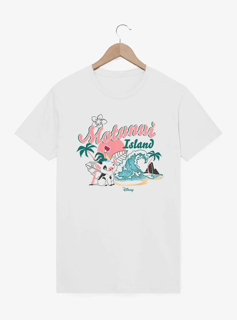 Disney Moana Matunui Island Hei & Pua T-Shirt