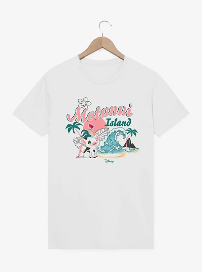 Disney Moana Matunui Island Hei & Pua T-Shirt