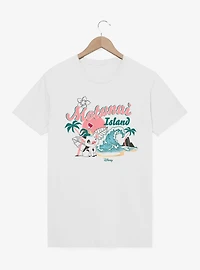 Disney Moana Matunui Island Hei & Pua T-Shirt