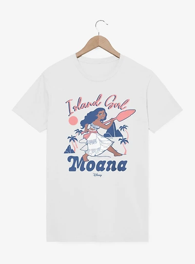 Disney Moana Island Girl T-Shirt