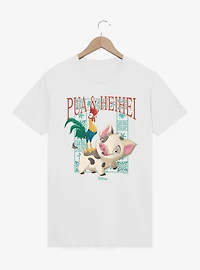 Disney Moana Pua & Hei Frame T-Shirt
