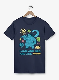 Disney Moana Land And Sea Are One Maui T-Shirt