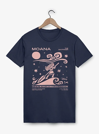 Disney Moana The Wayfinder Wave T-Shirt