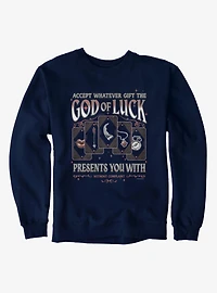 The Empyrean Fourth Wing God Of Luck Tarot Cards Sweatshirt