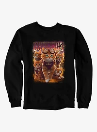 The Empyrean Fourth Wing Broccoli Happy Collage Sweatshirt