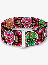 Thaneeya Mcardle Six Sugar Skulls Multi Cinch Belt