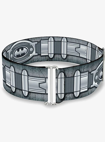 DC Comics Batman Utility Belt Grays Cinch