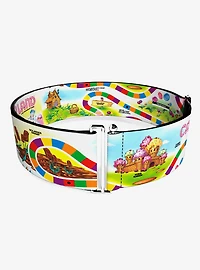 Candy Land Queen Frostine Game Path Pose Lands Multi Cinch Belt