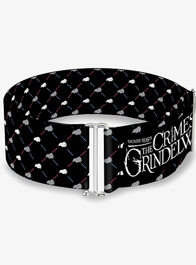 Fantastic Beast Crimes of Grindelwald Baby Niffler Monogram Cinch Belt