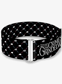 Fantastic Beast Crimes of Grindelwald Baby Niffler Monogram Cinch Belt
