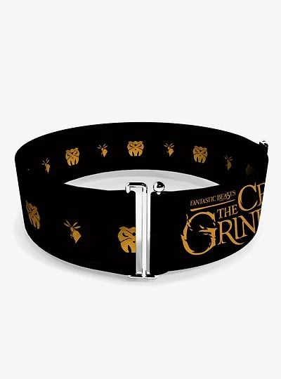 Fantastic Beast Crimes of Grindelwald Obscurus Books Cinch Belt