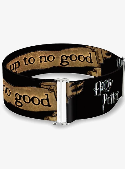 Harry Potter I Solemnly Swear Am Up To No Good Cinch Belt