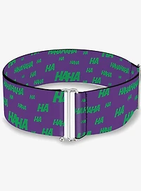 DC Comics Joker Cards Flower Hahaha Cinch Belt