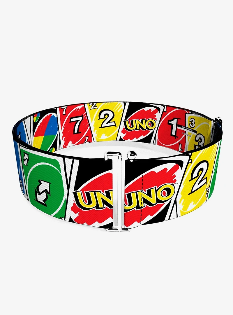UNO Cards Lineup Stack Multi Cinch Belt