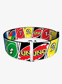 UNO Cards Lineup Stack Multi Cinch Belt
