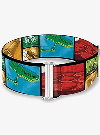 SpongeBob SquarePants Krusty Krabs Cam Scene Blocks Cinch Belt